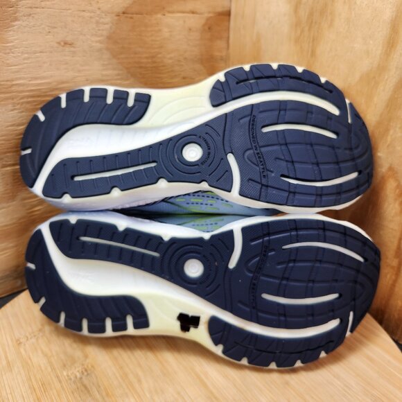 Brooks Glycerin GTS 20 Womens Blue Running Shoes Sneakers Size 9 - Picture 9 of 9
